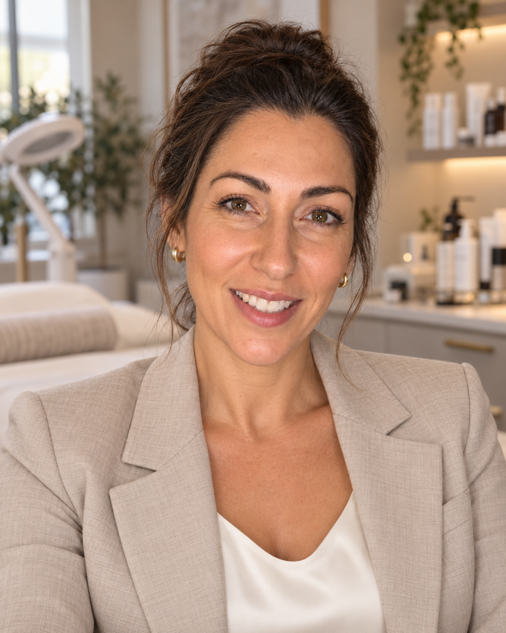 Sophie Mercier, esthéticienne diplômée